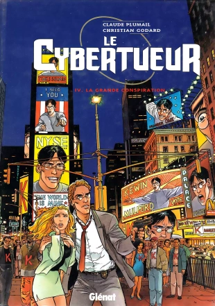 hentai Le Cybertueur - T04 - La Grande Conspiration