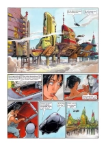 Le Cycle De Cyann 04 - Les Couleurs De Marcade : page 11