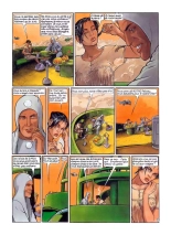 Le Cycle De Cyann 04 - Les Couleurs De Marcade : page 13
