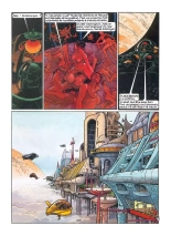 Le Cycle De Cyann 04 - Les Couleurs De Marcade : page 14