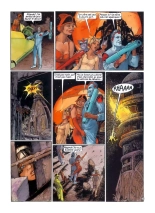 Le Cycle De Cyann 04 - Les Couleurs De Marcade : page 35