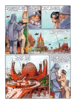 Le Cycle De Cyann 04 - Les Couleurs De Marcade : page 41