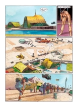 Le Cycle De Cyann 04 - Les Couleurs De Marcade : page 46