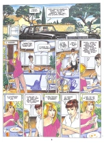 le destin de Sarah - 3 - le sourire de Sarah : page 7
