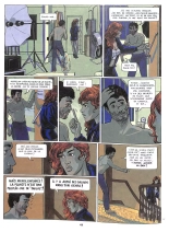le destin de Sarah - 3 - le sourire de Sarah : page 45