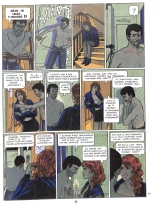 le destin de Sarah - 3 - le sourire de Sarah : page 46