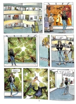 le destin de Sarah - 4 - la cité des fusains : page 9