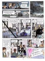 le destin de Sarah - 4 - la cité des fusains : page 11