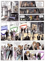 le destin de Sarah - 4 - la cité des fusains : page 12