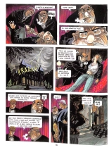 le destin de Sarah - 4 - la cité des fusains : page 17