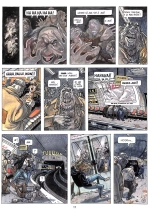 le destin de Sarah - 4 - la cité des fusains : page 18