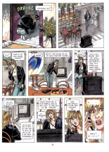 le destin de Sarah - 4 - la cité des fusains : page 22