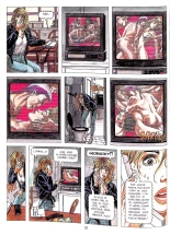 le destin de Sarah - 4 - la cité des fusains : page 23