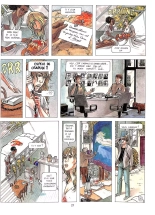 le destin de Sarah - 4 - la cité des fusains : page 28