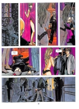 le destin de Sarah - 4 - la cité des fusains : page 40