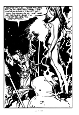 Le dieu de la beautée : page 7