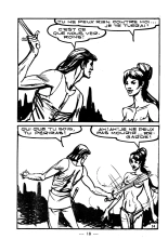Le dieu de la beautée : page 18