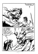 Le dieu de la beautée : page 21
