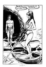 Le dieu de la beautée : page 71