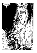 Le dieu de la beautée : page 75