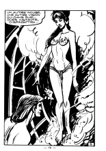 Le dieu de la beautée : page 79