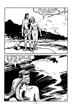 Le dieu de la beautée : page 105