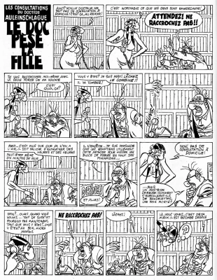 hentai le doc pèse la fille