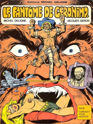 hentai Le Fantôme De Géronimo