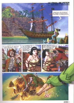 hentai Le Final De Peter Pan