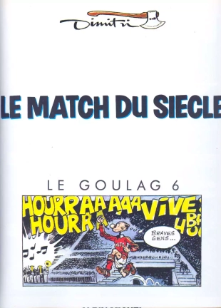 hentai Le Goulag - 06 - Le Match Du Siècle
