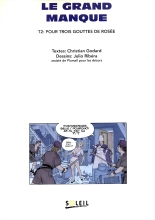 Le grand manque - T2 Pour trois gouttes de rosée : page 2