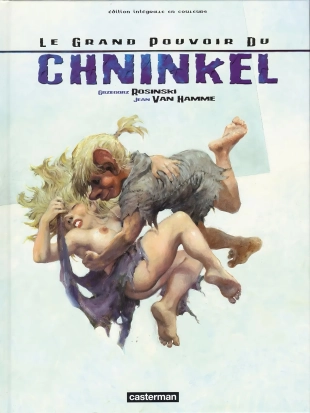 hentai Le Grand Pouvoir du Chninkel