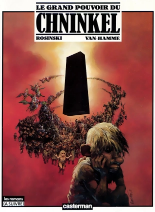 hentai Le Grand Pouvoir du Chninkel