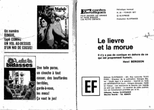 hentai Le lièvre et la morue