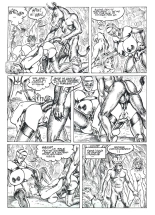 Le loup et l\'agnelle : page 34
