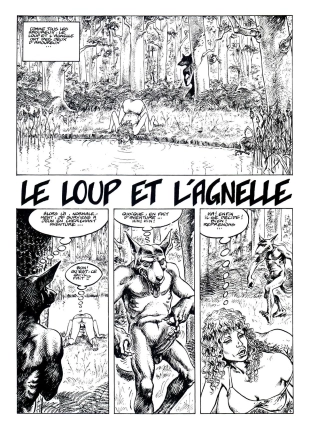 hentai Le loup et l\'agnelle
