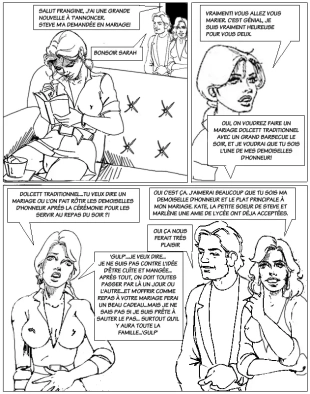 hentai Le Mariage Dolcett