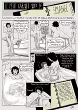 Le Petit carnet noir de Solange : page 11