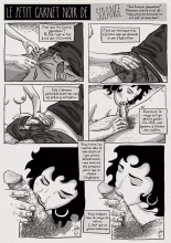 Le Petit carnet noir de Solange : page 37