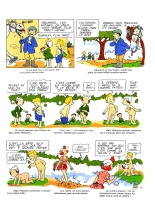 Le Petit Monde de Pétassine : page 9