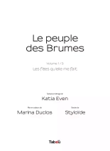 Le peuple des brumes - 01 - Les fées qu'elle me fait : page 2