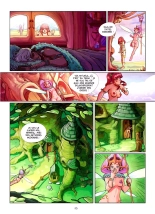 Le peuple des brumes - 01 - Les fées qu'elle me fait : page 16