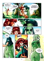 Le peuple des brumes - 01 - Les fées qu'elle me fait : page 28