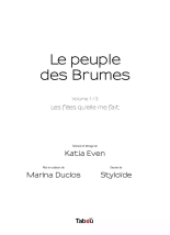 Le peuple des brumes T1 - Les fées qu'elle me fait : page 3