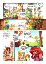 Le peuple des brumes T1 - Les fées qu'elle me fait : page 12