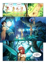 Le peuple des brumes T1 - Les fées qu'elle me fait : page 13