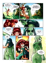 Le peuple des brumes T1 - Les fées qu'elle me fait : page 29