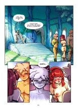 Le peuple des brumes T1 - Les fées qu'elle me fait : page 38