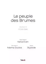 Le peuple des brumes T2 - À tire-d'aile : page 2