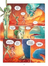 Le peuple des brumes T2 - À tire-d'aile : page 34